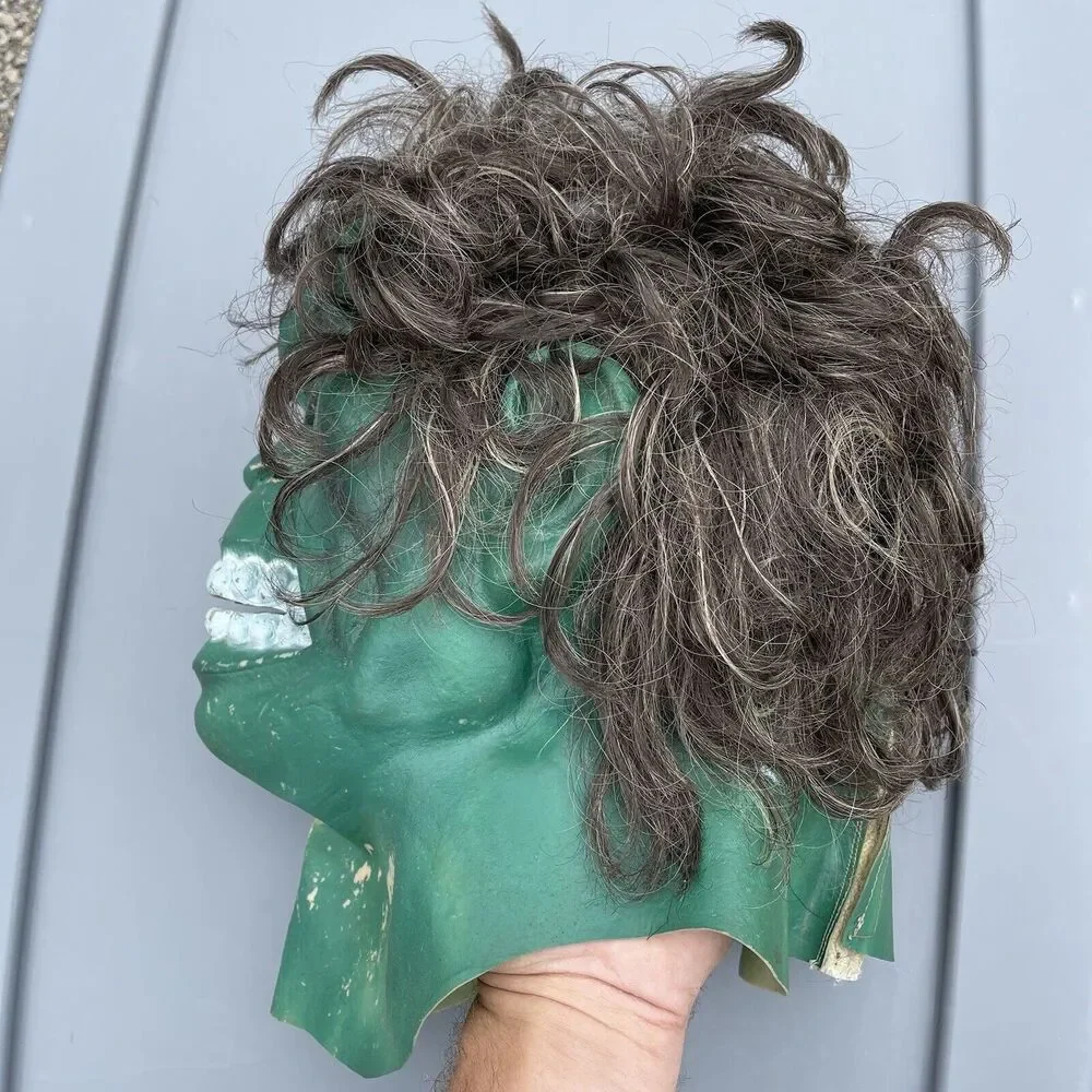 Cesar Incredible Hulk Vintage 1979 Vinyl Mask Marvel no Don Post Distortions